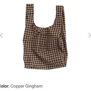 ISO: DO NOT BUY
Baggu Copper Gingham